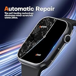 LϟK 8 Pack for Apple Watch Series 10 Screen