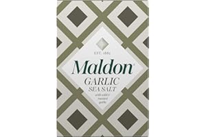 Garlic Sea Salt Flakes, blended with Wild and Roasted Garlic - Take simple dishes to the next level - Fantastic Flavour - Uni