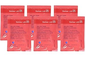 Safale - 2353X6 US-05 (Six Packages, 11.5 g ea)