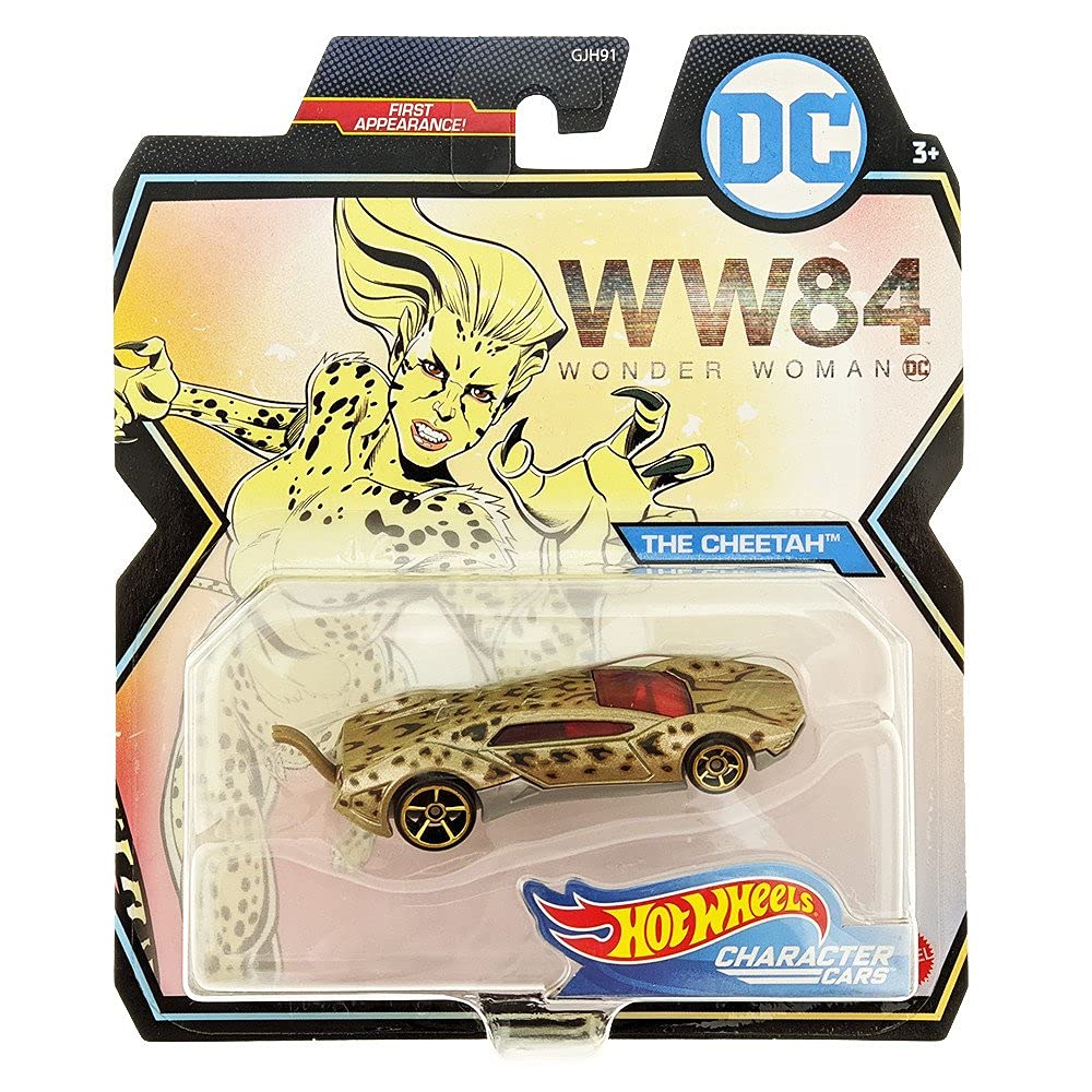 Hot Wheels DC Comics WW84 Wonder Woman The Cheetah Diecast 1:64 Scale