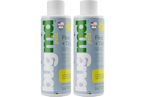 BugMD Flea and Tick Spray (2 Pack) - Flea and Tick Formula for Dogs, Flea and Tick Spray for Dogs, Flea Spray for Home, Flea and Tick Killer, Dog Flea and Tick Control