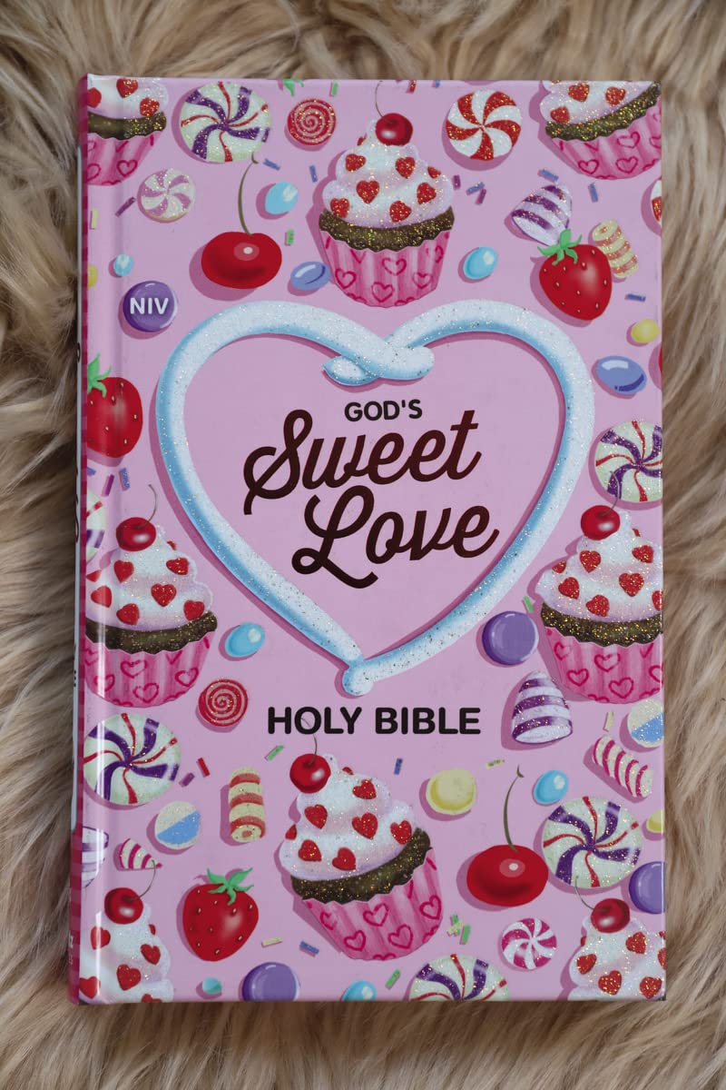 NIV, God's Sweet Love Holy Bible, Hardcover, Comfort Print