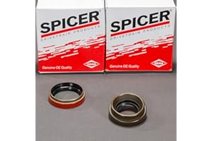 NATIONAL DRIVETRAIN INNER TUBE SEAL KIT - COMPATIBLE WITH JEEP XJ YJ DANA 30 DISCONNECT STYLE FRONT AXLE