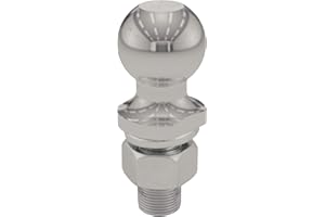 CURT Manufacturing 40051 1-7/8 In. Diameter Stainless Trailer Ball