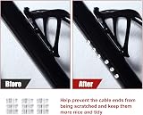 Boao 4 Pieces Universal Bike Inner Brake Cable Housing Kit Black view 5