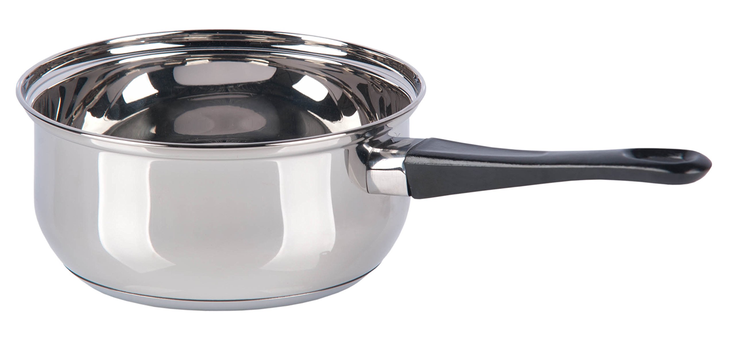 Edco Stainless Steel Saucepan, Silver, 16 cm,