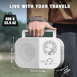 Portable AM FM Radio with Long Range