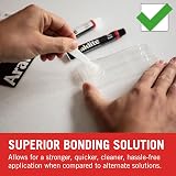 Araldite Rapid Epoxy Resin Glue 15ml x 2 Tubes Multi-Surface Bonds view 6