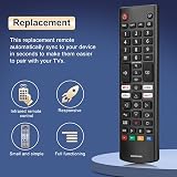 (Pack of 2) EWO'S Universal Remote for LG OLED EVO 4K 8K MR20GA MR21GA MR22GN view 8
