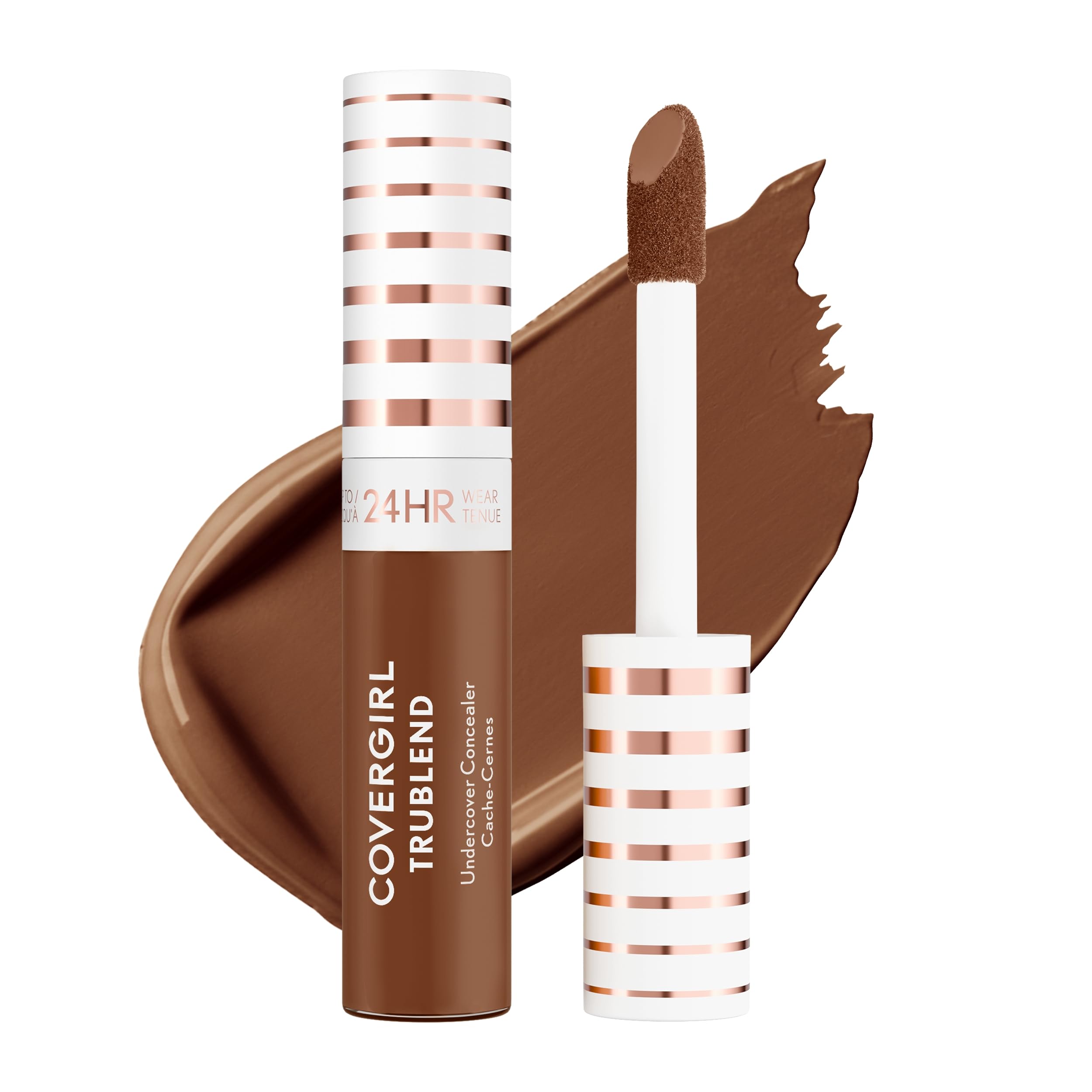 CoverGirl TruBlend Undercover Concealer - D700 Cappuccino For Women 0.33 oz Concealer
