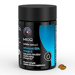 MitoQ Advanced EPA Omega-3 – High-Purity 800mg
