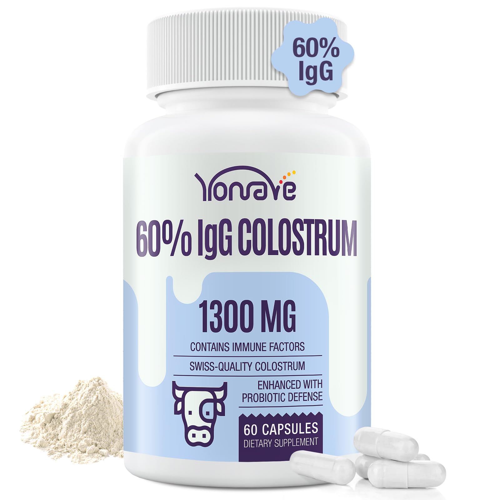 60% IgG Colostrum