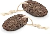 Revitale Natural Volcanic Lava Pumice Foot Stone 2 Pack - Pedicure Dead Skin view 5