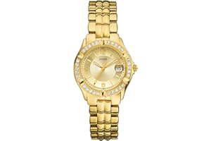 GUESS Gold-Tone Bracelet Watch