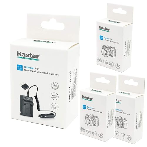 thumbnail interactive-video image 1 of Kastar LCD Wall Charger Kit W/ Battery For Canon NB-6L NB-6LH – PowerShot SX500 IS 1 of 5