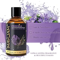MAYJAM 100ML/3.38FL.OZ Freesia Fragrance Oils with