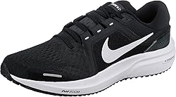 NIKE Men's Sneaker, Black White Anthracite, 13