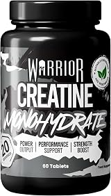 Warrior Creatine Monohydrate Tablets 3000mg per Serving 60 Tabs view 1