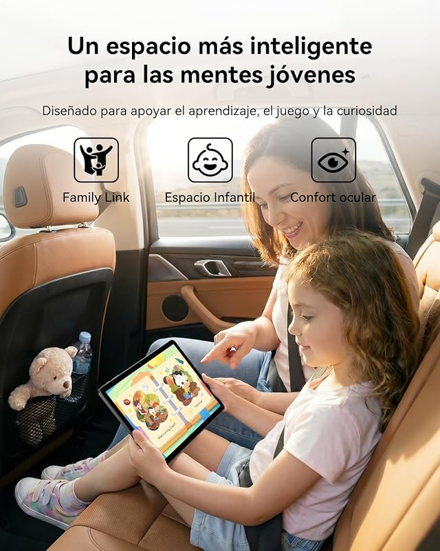 T30 Tablet Android 16 de 11 polegadas (64GB+4TB), Tablet de Estudo
