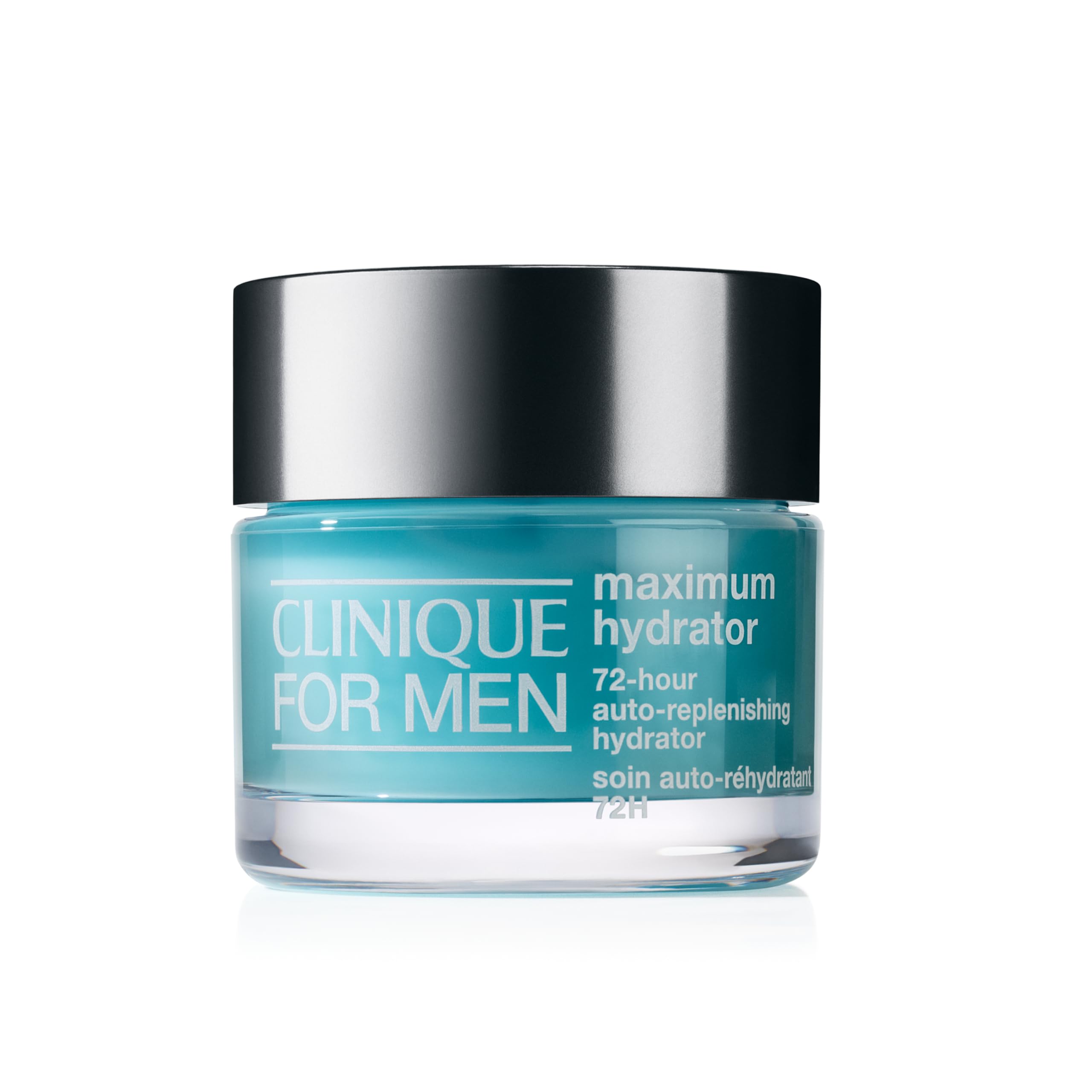 Clinique For Men Maximum Hydrator 72-Hour Auto-Replenishing Oil Free Hydrating Face Moisturiser With Hyaluronic Acid + Aloe Vera