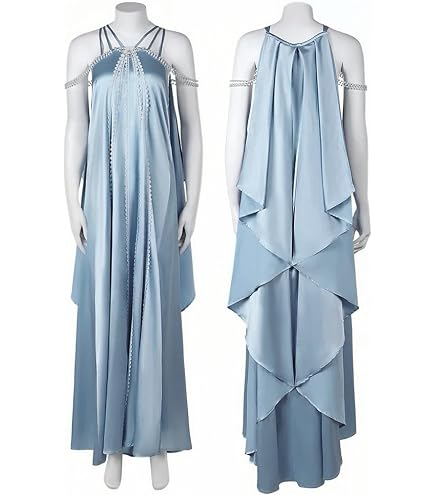 padme amidala blue dress XCDAHAIL Women Nightgown Robe Cosplay Costume Queen for Halloween (Blue, Small) : Clothing, Shoes & Jewelry Size:18/32 Men's Business Leather Shoes,Banquet please email us the AUG26_TTF Poplin Instock
