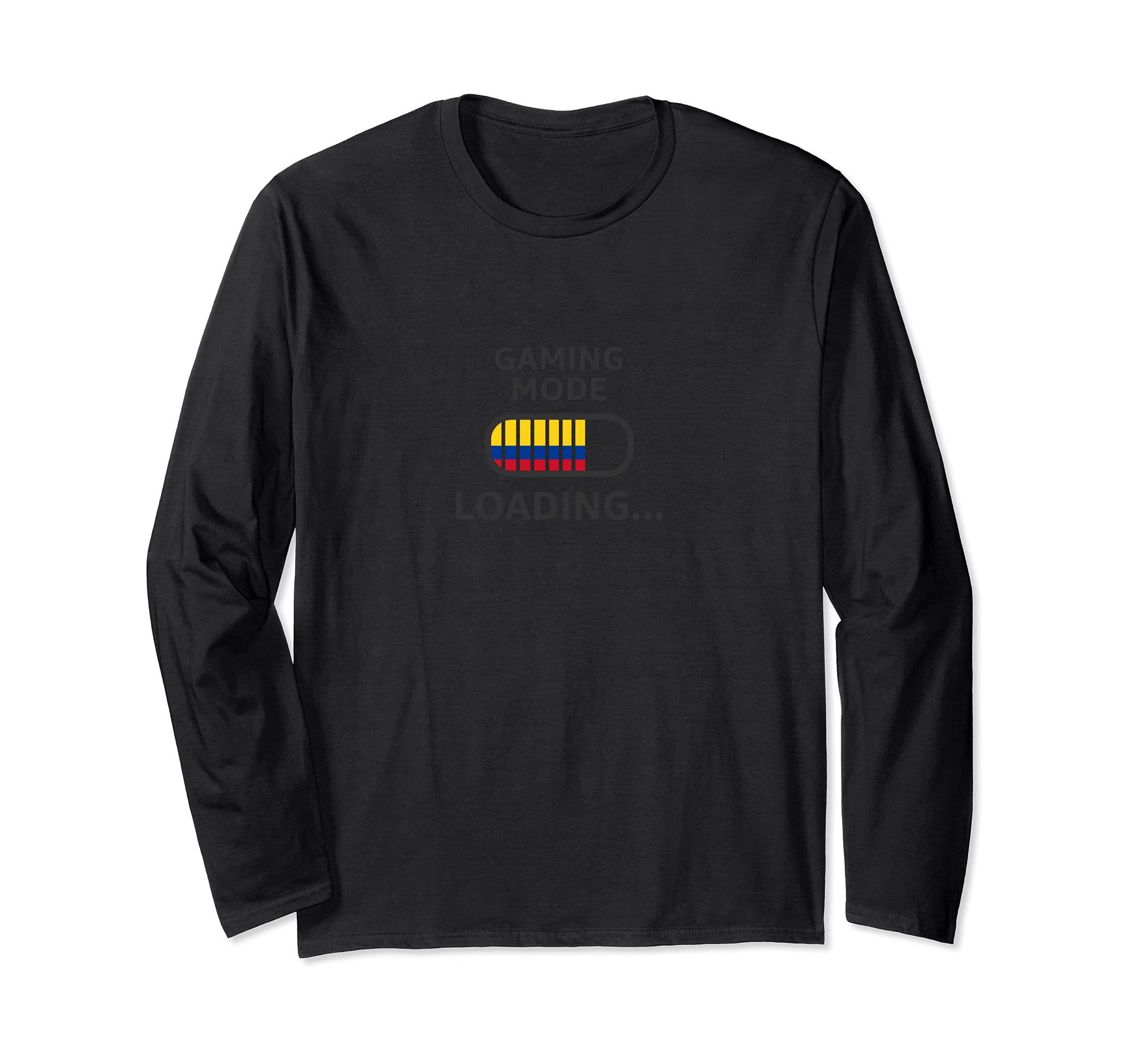 Flag Colombia Long Sleeve T-Shirt