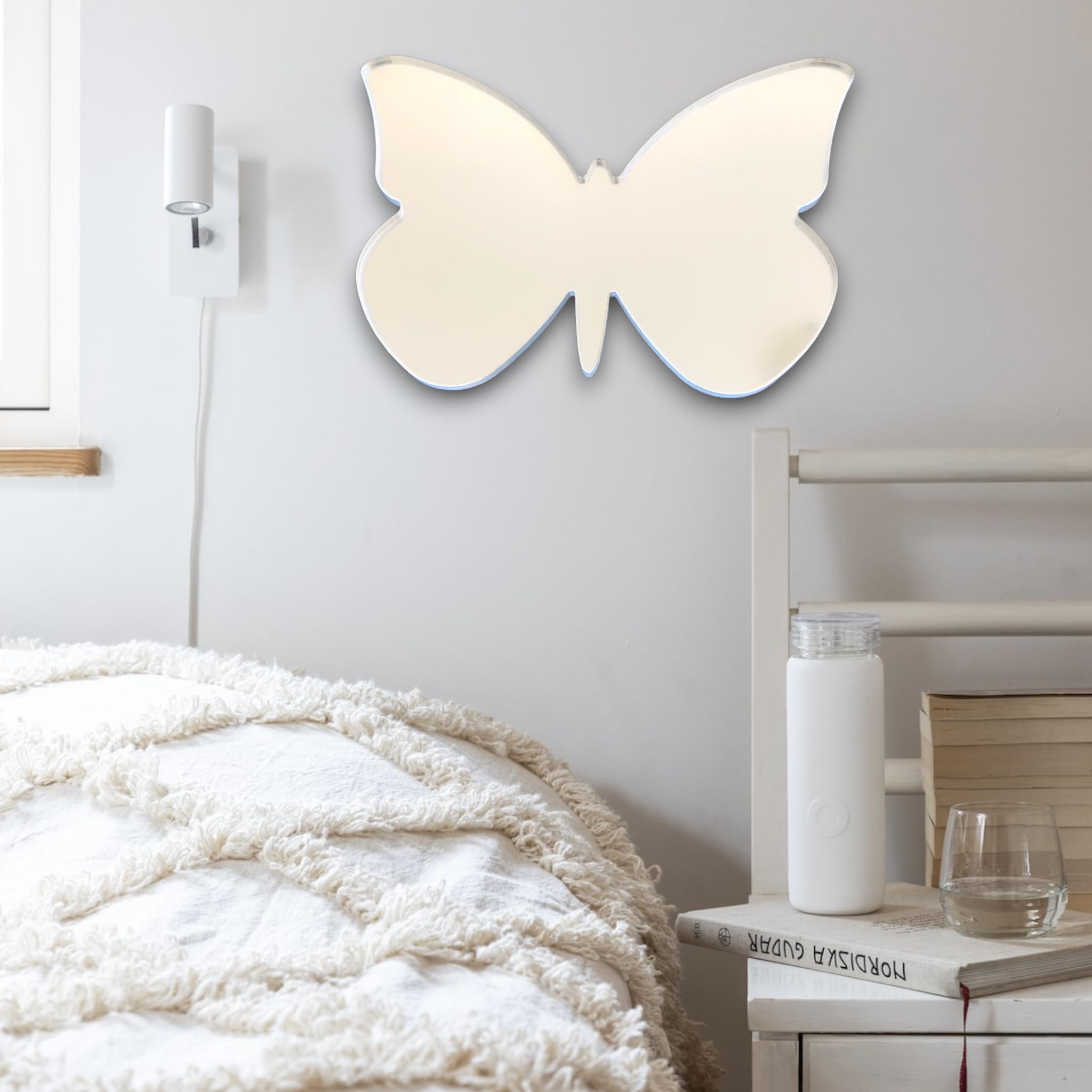 Super Cool Creations Butterfly Big Wings Mirrors - 60cm x 41cm