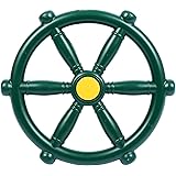 RedSwing Pirate Ship Wheel 2.0, Swingset Steering Wheel Playset Accessories, Playground Accessories for Backyard Outdoor, Gre