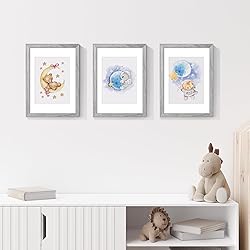 upsimples A4 Picture Frame, Display Pictures 6x8