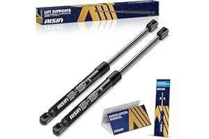 AISIN GASAZ-00577 Front Hood Lift Supports Hood Struts - Compatible with Ram 1500 2011-2020, 1500 Classic 2019-2022, 2500 201