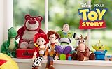 Disney Store Alien Mini Bean Bag Toy Story Plush 20cm 7in Embroidered Details view 6