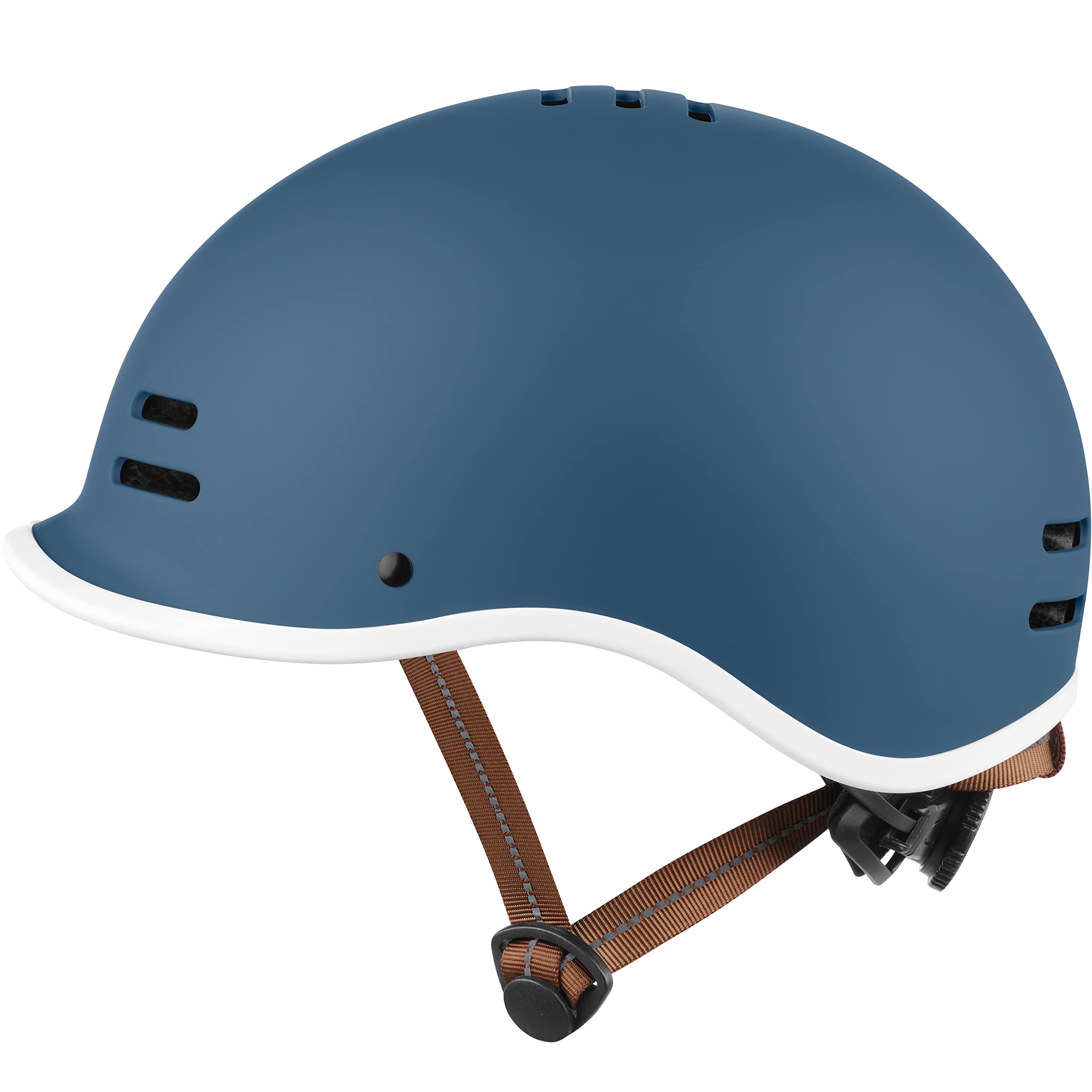 Retrospec Remi Kids' Bike Helmet for Youth Boys & Girls- Bicycle Helmet with Built-in Visor and Adjustable Reflective Straps for Skateboarding, Scooters, Rollerblading -