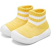 Engtoy Baby Sock Shoes Baby Walking Shoes Infant Non-Slip Breathable Slippers with Soft Rubber Sole Baby Boys Girls Slip On Sneakers