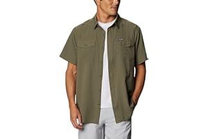 Columbia Men's Utilizer II Solid Short Sleeve Shirt