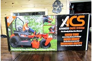 Pro Parts Place, PPP Advanced Chute System ACS4842 Chute Blocker Bad BOY 088-4842-00 Magnum 48" 54", Rambler 42", ZT Avenger 54" 60"