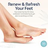HartFelt Foot Scrub Sponge 6pk Callus Dead Skin Exfoliator Heel Toe USA view 2