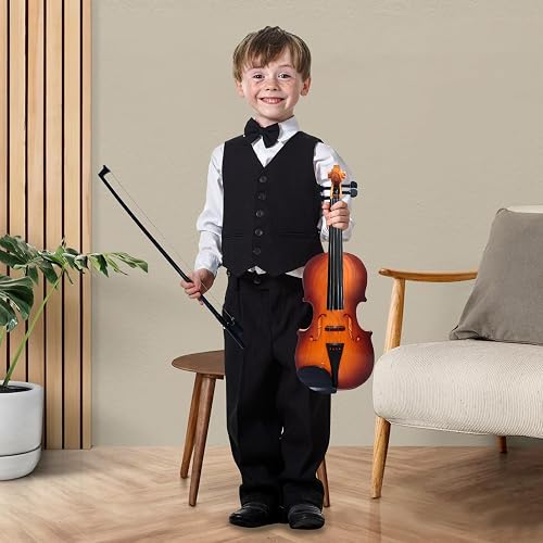 Violon Jouet Pour Enfant – Instrument à Cordes Réglable | Débutants, Garçons Et Filles, Apprentissage Musical