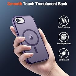 SUPFINE Magnetic for iPhone 16e Case 2025