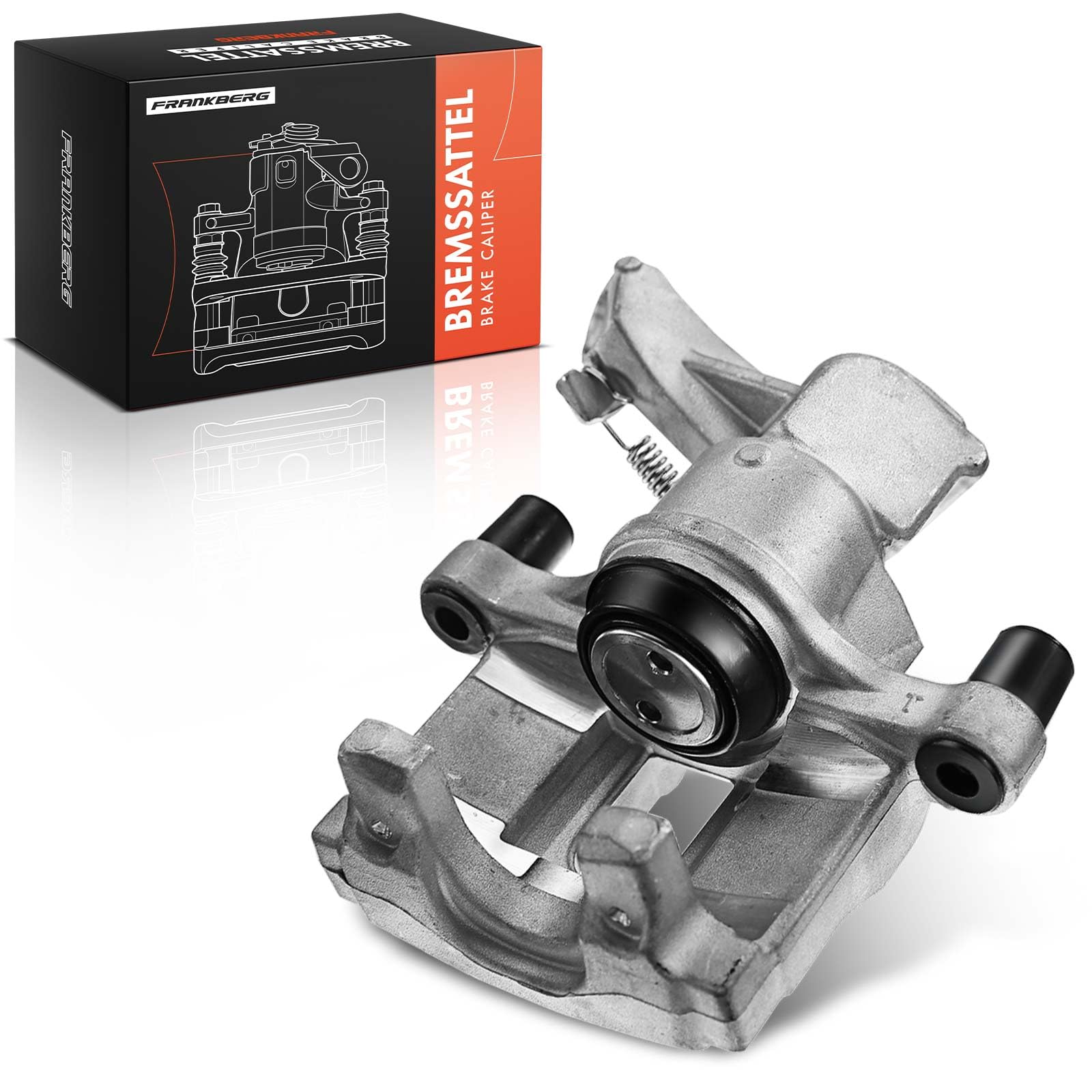 Frankberg Brake Caliper Disc Brake Rear Right Aluminium Compatible with Vectra C Z02 Vectra C CC Z02 9-3 D75 D79 E79 YS3F 9-3 Estate E50 9-3X YS3 Replace# 542092