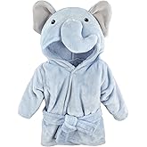 Hudson Baby Unisex Baby baby-girls baby-boys Plush Pool and Beach Robe Cover-ups