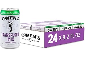 OWEN'S CRAFT MIXERS Owen's Transfusion Mix (24)