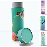 Hummingbird Scattering Tubes for Human Ashes TSA Approved Scattering Urn and Eco-Friendly Biodegradable Urns for Human Ashes & Biodegradable Urn for Burial at Sea