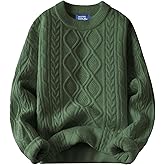 Aelfric Eden Oversized Sweater 90s Vintage Cable Knit Long Sleeve Women Heavy Crewneck Pullover