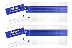 TZWXHDM 26 Pcs Primer Adhesiv, High Performance Adhesion Promoter for Acrylic Double Sided Mounting Molding Tape, with 4Pcs 2in VHB Heavy Duty Double Sided Adhesive Pads
