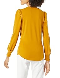 Amazon Essentials Women's Long-Sleeve Crewneck