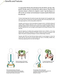 Knee Chair Prayer Chair Correct Posture Pilates