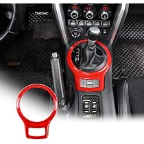 Amazon.com: AIRSPEED Carbon Fiber Auto Inner Door Handle Panel ...