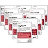 Dear & Derm Bio Cellulose Gel Mask, Skincare Face sheet mask, Facial sheet mask - EGF x 10 sheets