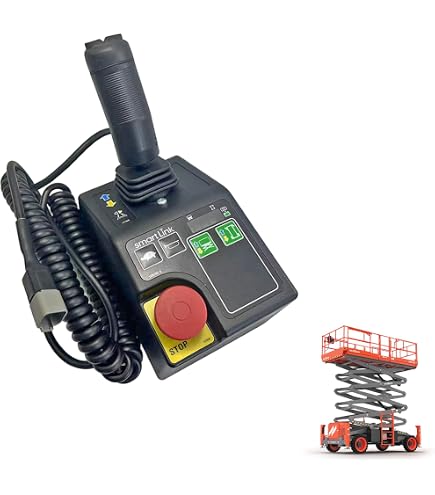 Generation 6 Proportional Control Box 1256727GT For Genie Gr 12 Gr 15 Gr 20 Grc 12 Gs 1530 Gs 1532 Gs 1930 Gs 1932