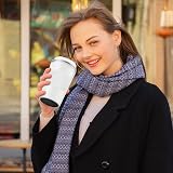 CS COSDDI Travel Mug Insulated Stainless Steel 380 ml White-A Leakproof Lid view 8